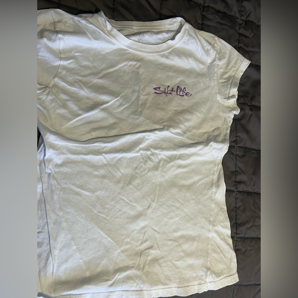 Salt life shirt